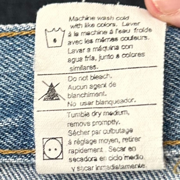 Men's CARHARTT B17-STW Relaxed Fit Stonewashed Denim Dungaree - 38 W x 34 L - Picture 4 of 13